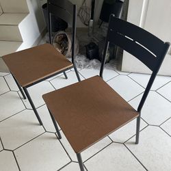 2 IKEA Chairs