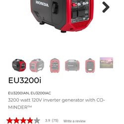 Honda 3000 Inverter