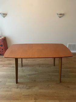 Mid century modern table