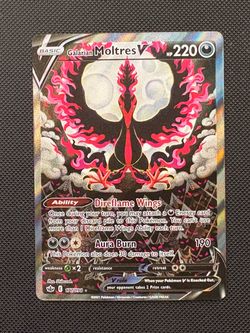 Pokemon Galarian Moltres V