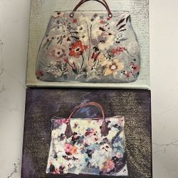 Wall Art - Purses