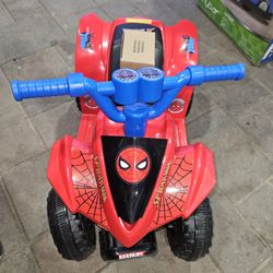 Spiderman Motorcycle