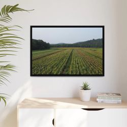 New England scenic canvas