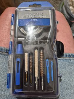 Small Bore gun cleaning kit