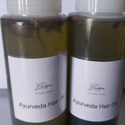 Herbal Harmony Hair Oil