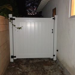 Gates And Fence