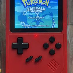 Retro Gaming Console With Pokemon And 6000 Legendary Games Built-in