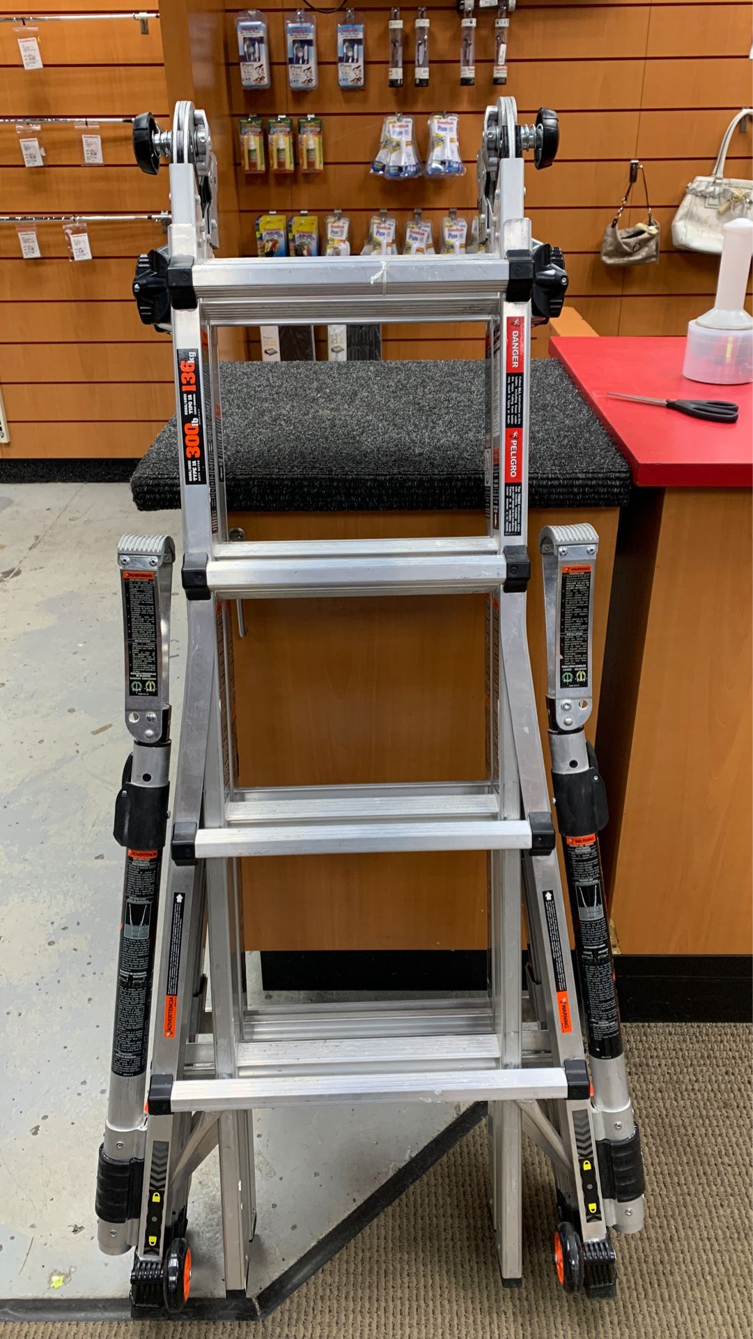 Little giant epic 17’ ladder