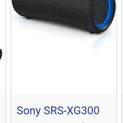 Sony Bluetooth Speaker XG300