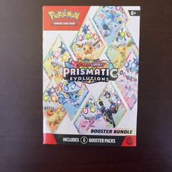 Pokemon Prismatic Booster Bundle