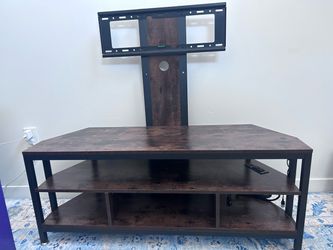 TV Stand with built-in TV Mount & outlets