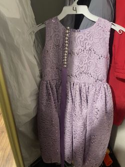 Girls Party Dress 