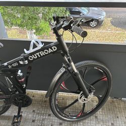 Marknig 26 inch Folding Mountain Bike