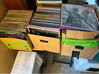Vintage Vinyl records