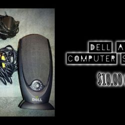 DELL COMPUTER SPEAKERS