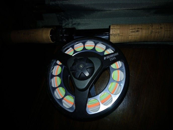Sage 2080 FLY REEL 8-10WT