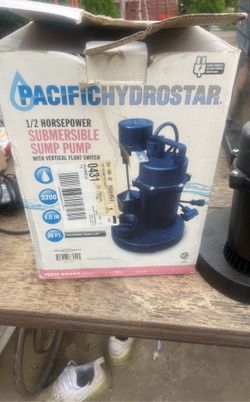 Submersible Sump Pump