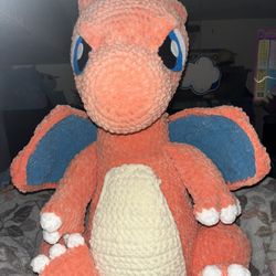 Crochet Charzard Made To Order