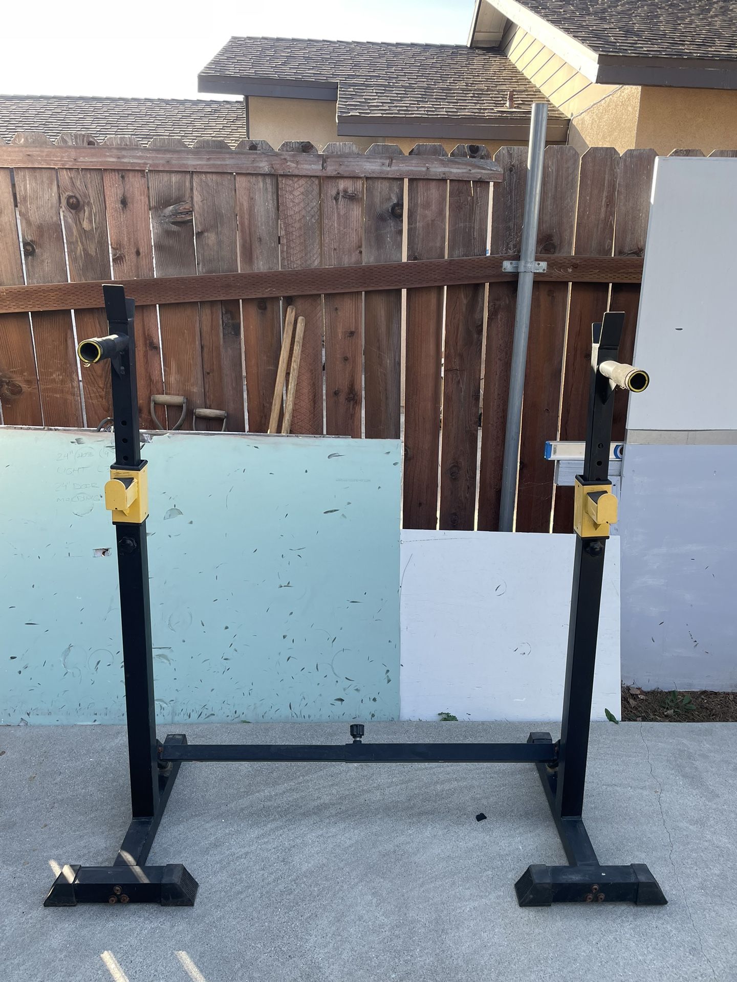 Barbell Rack