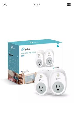 TP Link smart wi-fi plug 2-pack