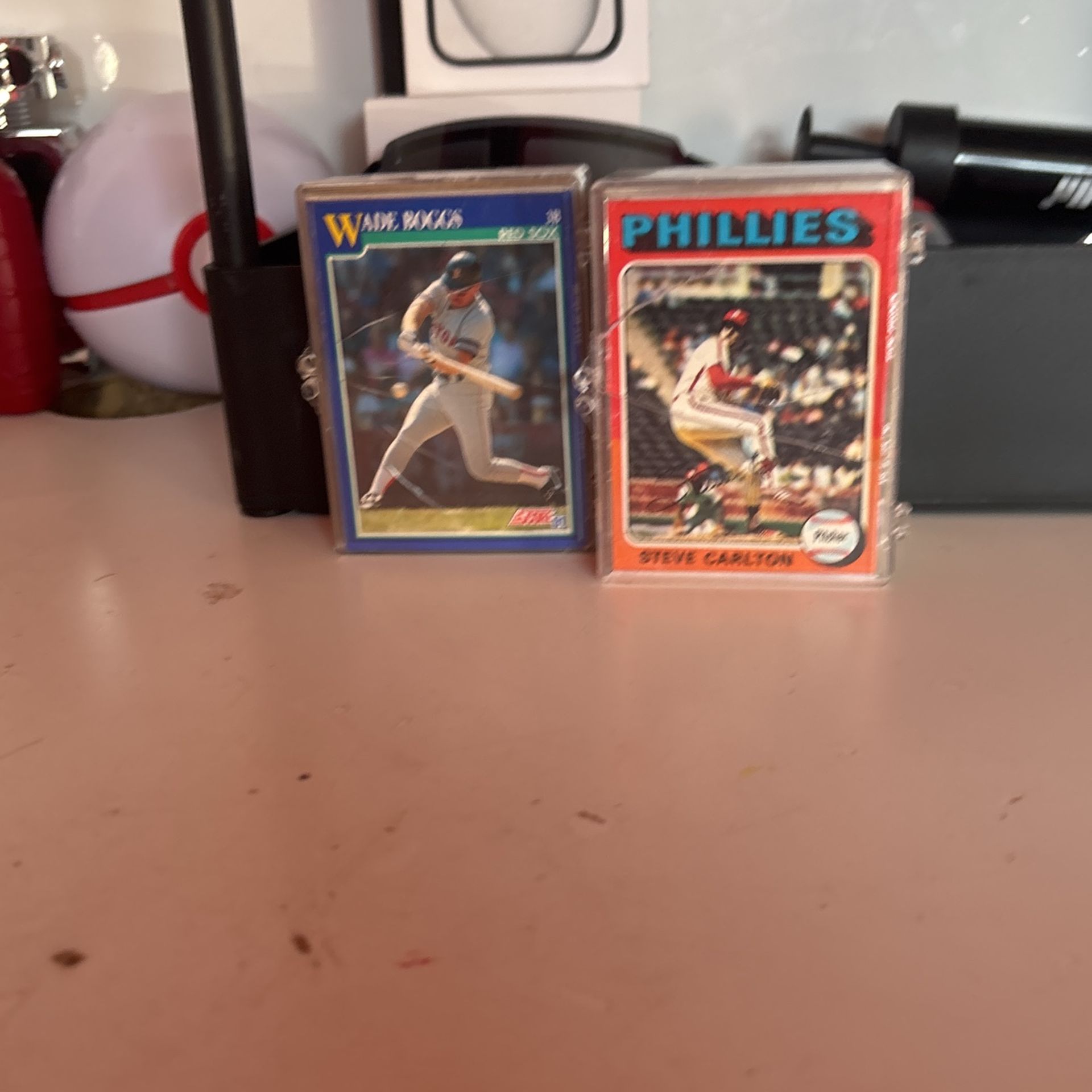 Baseball cards