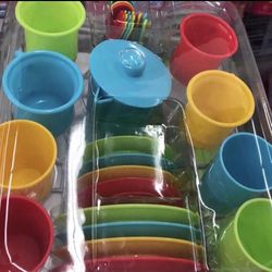 New Dishes Colorful 