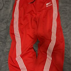Red Manfinity Sweats