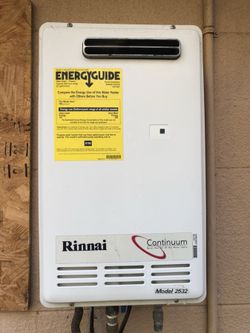 Rinnai - Tankless Water Heater for Sale in Tampa, FL - OfferUp