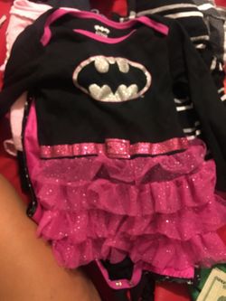 Batman girl outfit 18-24 month boy outfit 2t-3t