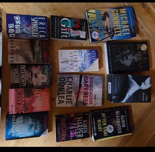 Book Cleanout / 120 Books