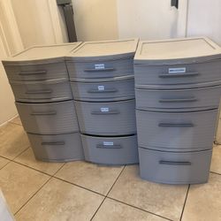 4 Drawer Storage Bin 