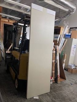 ***30" X 96" HARDBOARD 20 MINUTE DOOR SLAB*** - $150