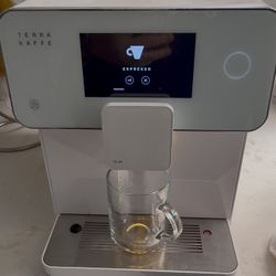 Terra Kaffe TK-01 Coffee Machine - For parts / not working