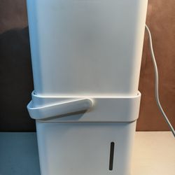 Midea 50 pt. Smart CUBE Dehumidifier up to 4,500 sq. ft. ENERGY STAR, 3X More Water Capacity, Wi-Fi Enabled in White