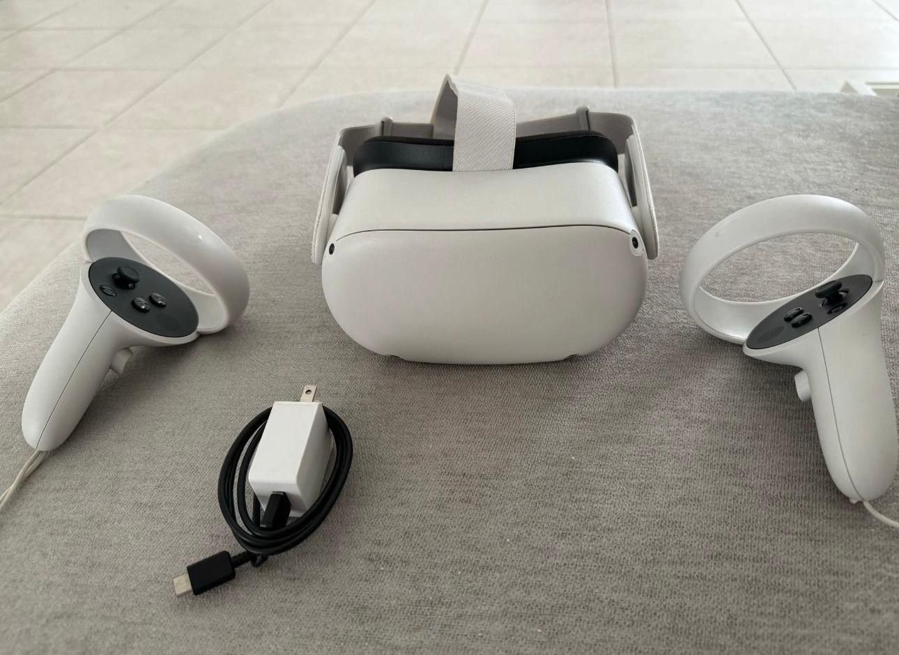 Meta Quest 2: All-In-One Wireless VR Headset 