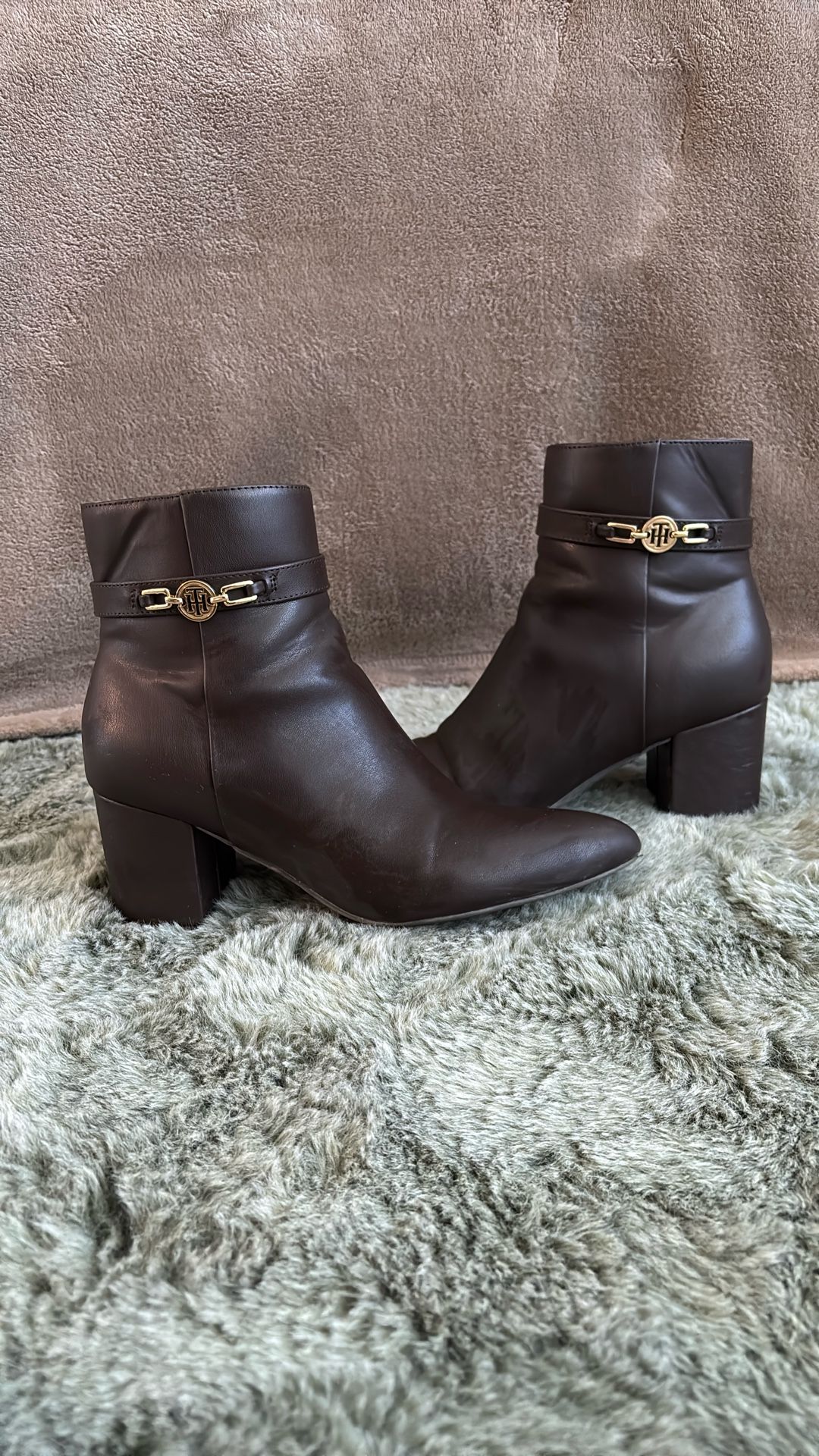 Tommy Hilfiger Heel Boots