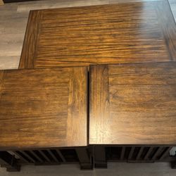3 Piece Living Room Tables
