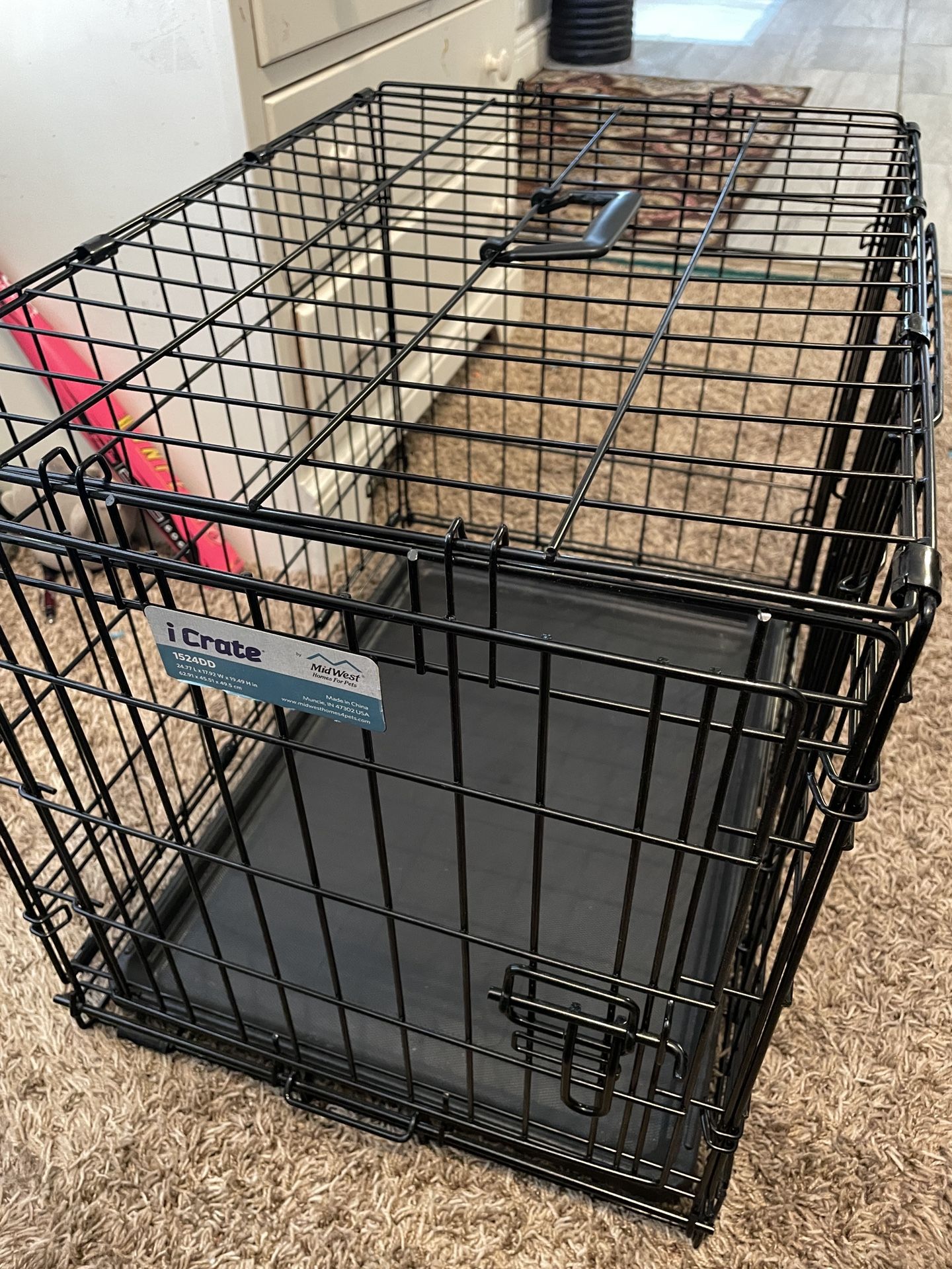 Small-Medium Dog Cage