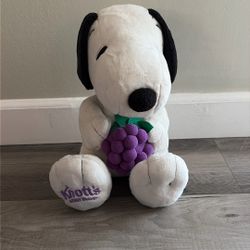 Snoopy Knotts Berry Farm Plush