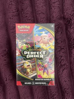 Perfect Order Booster Bundle Factory Sealed