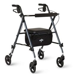 Medline  Super-light Folding Mobility Rollator Walker