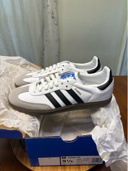 Adidas Samba White