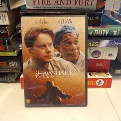 The Shawshank Redemption DVD 