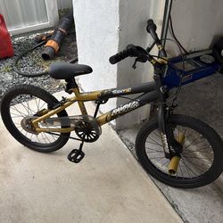 Kids BMX bike