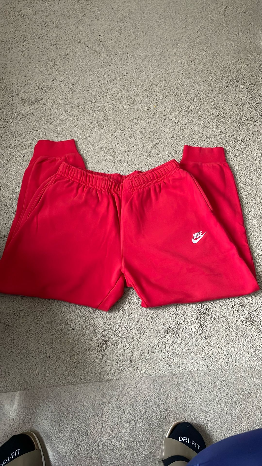 Men’s Medium Red Nike Joggers