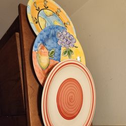 Colorful Dinner Plates