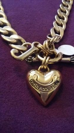 Juicy Couture Charm Necklace