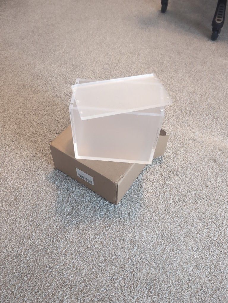 Pokemon Elite Trainer Box / ETB Acrylic Case (With Magnetic Lid)