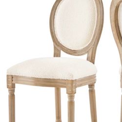 Boucle Dining Chairs