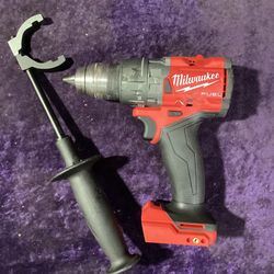 🧰🛠Milwaukee M18 FUEL Brushless Cordless 1/2” Hammer Drill(Tool Only)-$105!🧰🛠